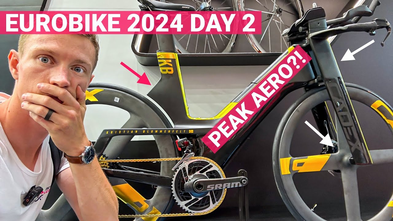 Cool, Weird, and Titanium Bikes + TONS of New Tech! | Eurobike 2024: Day 2