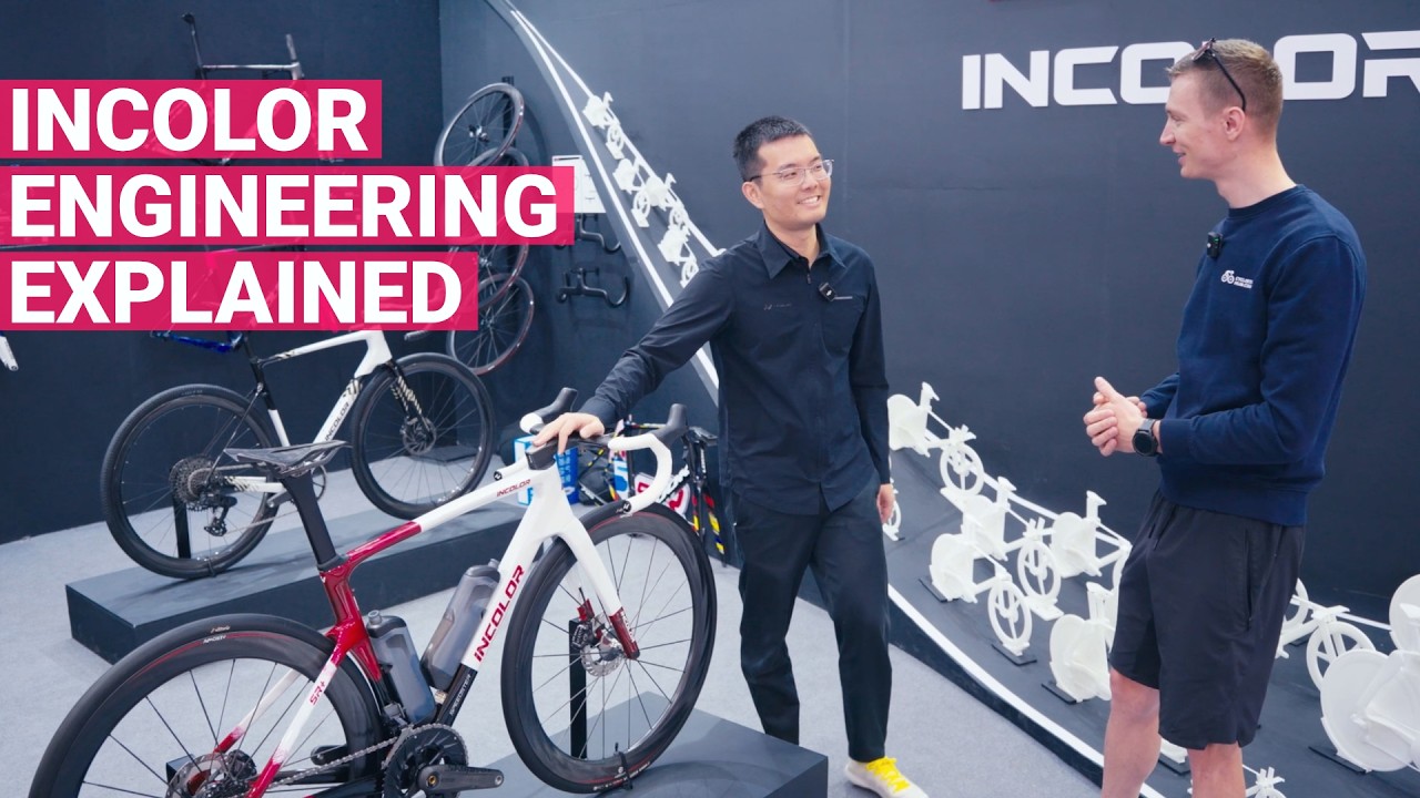 Over 50 Iterations: How Incolor Designs Their Bikes
