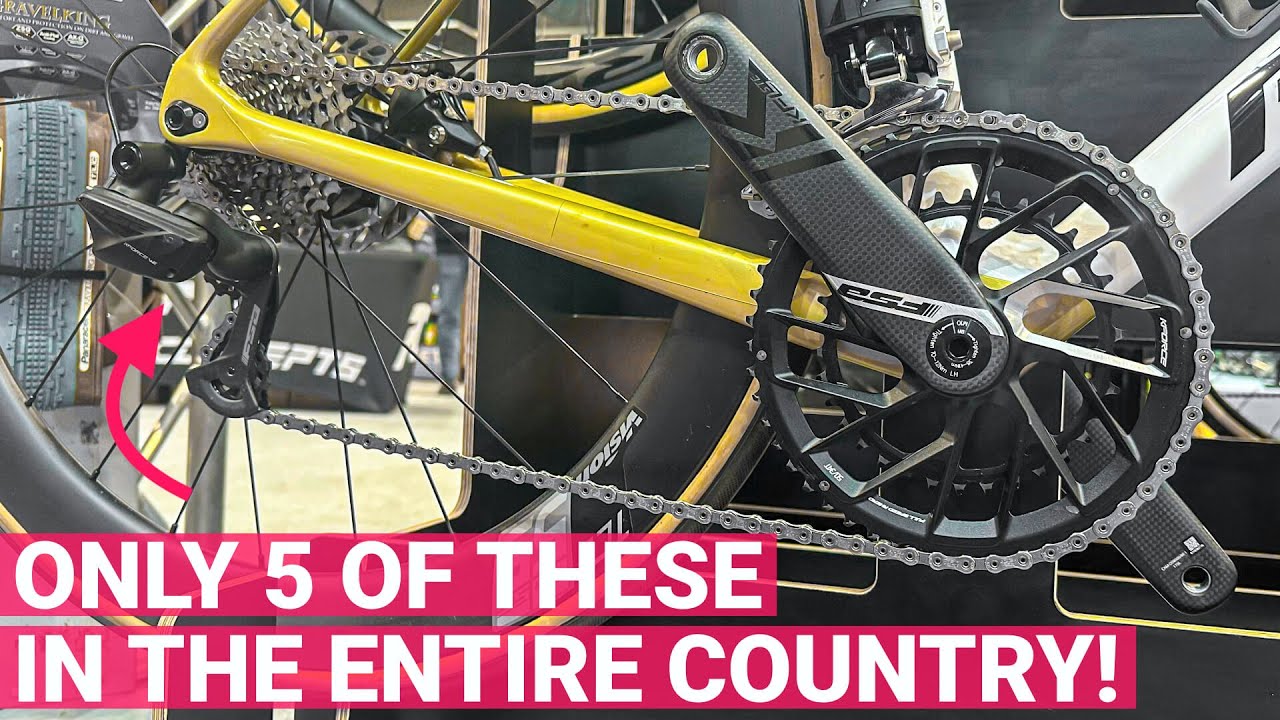 The BEST TECH from For Bikes 2024: Garmin, FSA, Tufo, and more!