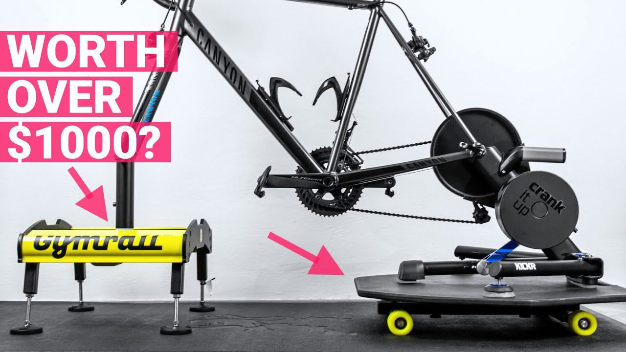 As Good As Riding Outdoors? Gymrail Momentum X1 Review!