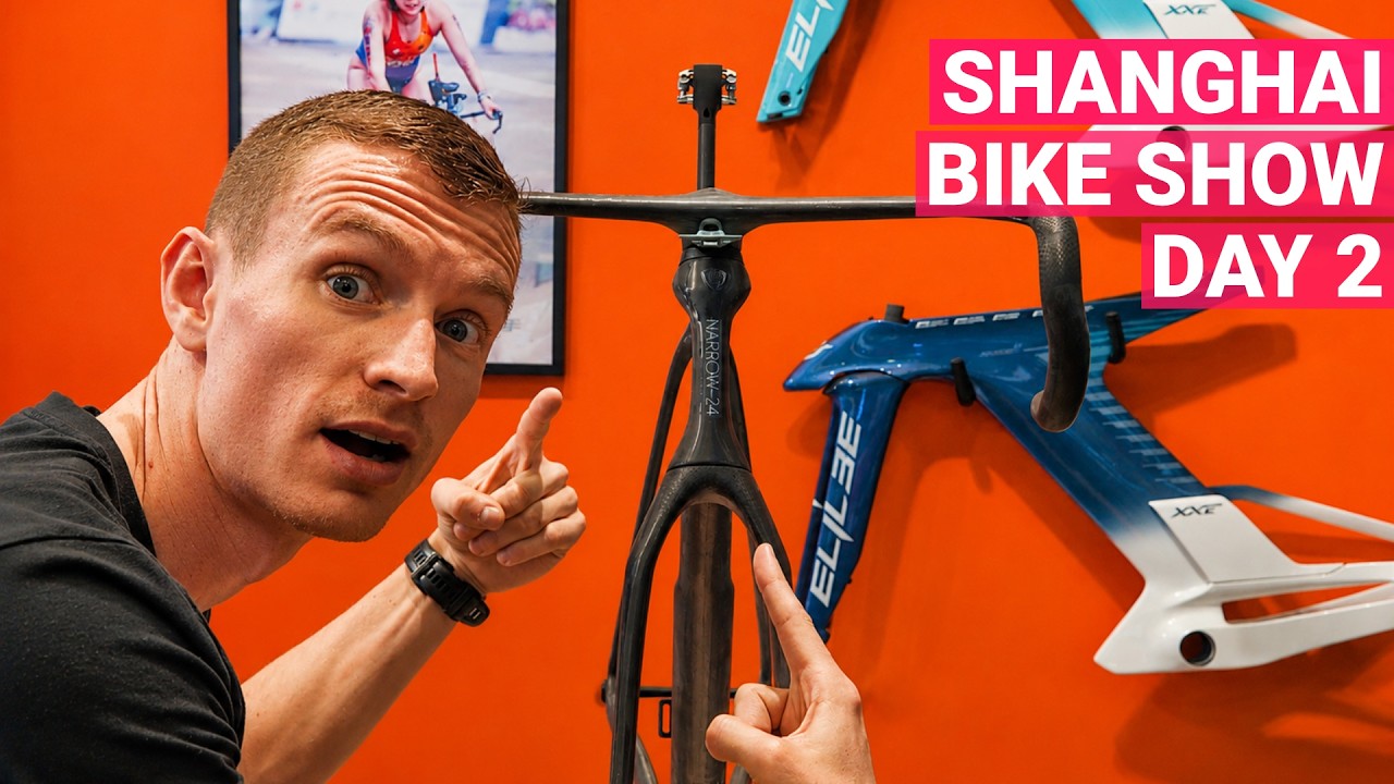 Elilee, Winspace, Tavelo, and More Chinese Brands | SHANGHAI BIKE SHOW 2026: Day 2
