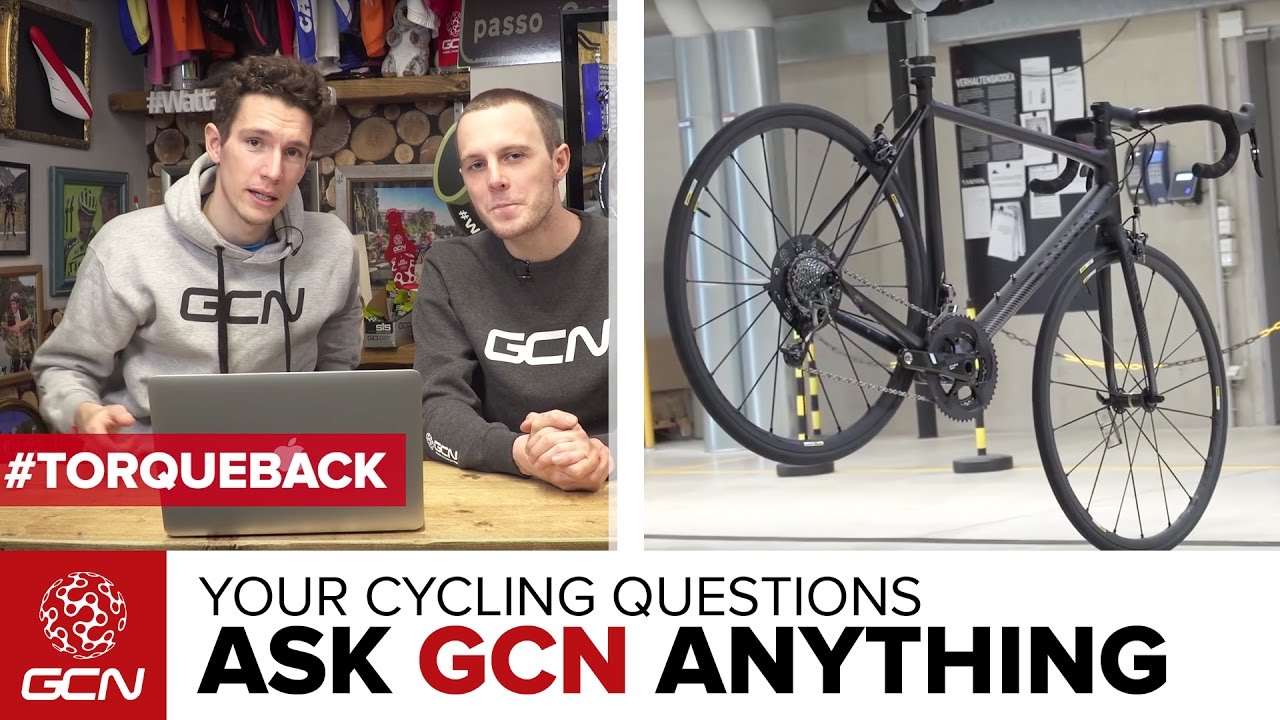 Is It Safe To Use Carbon Bikes On Indoor Trainers? Ask GCN Anything About Cycling