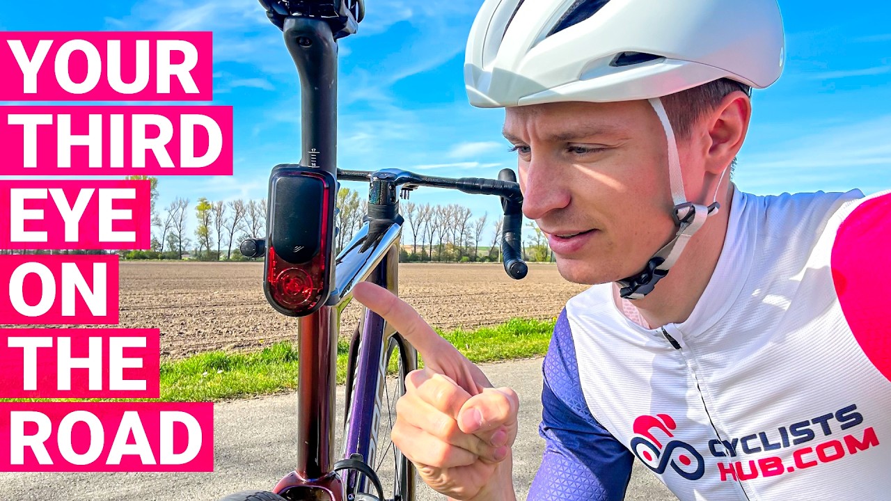 The Most Useful Cycling Gadget? Garmin Varia RearVue 820 Review!