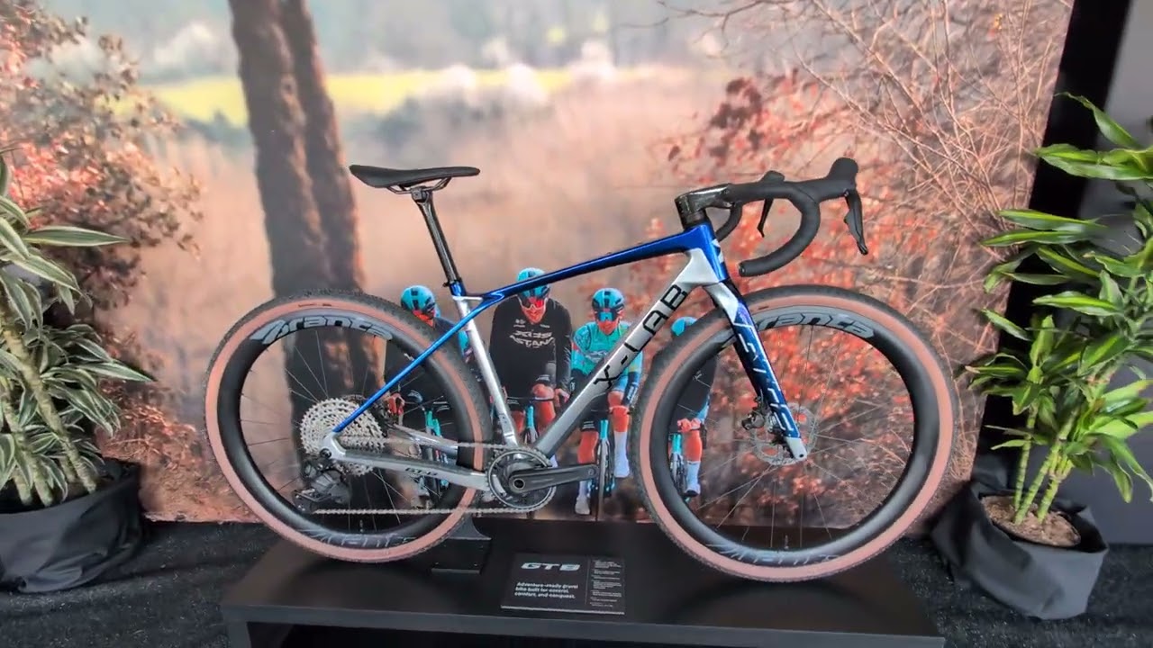 X-Labs booth at the 2026 Sea Otter Classics