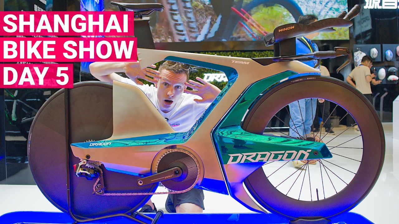 Some of the CRAZIEST Bikes I've Seen | SHANGHAI BIKE SHOW 2026: Day 5