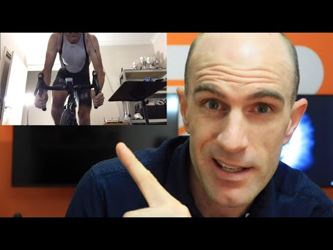 Sprinting Indoors on a Carbon Frame Bike // It's OK!