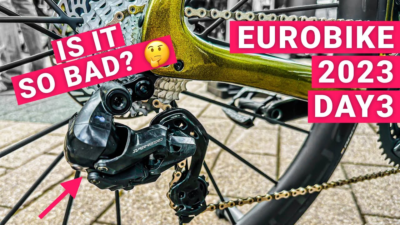 Campy Riding Impressions, New 12spd Wireless Chinese Groupset, and More Cool Bikes! | Eurobike Day 3