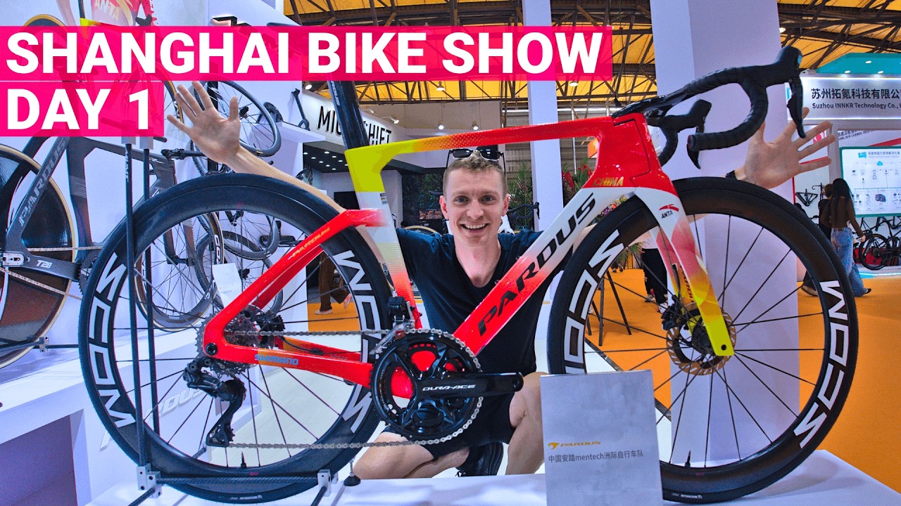 Crazy Bike Concepts, Sub 1kg Wheels, and TONS of Tech | SHANGHAI BIKE SHOW 2026: Day 1