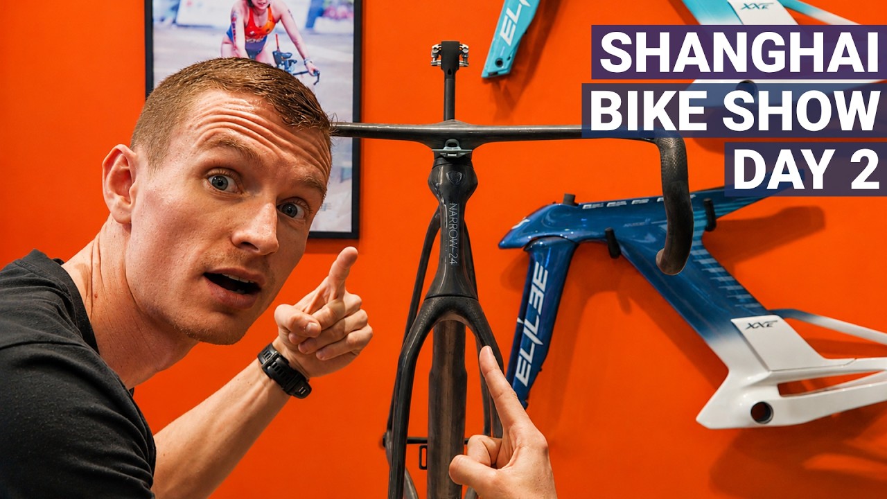 Chinese Are Killing It! | SHANGHAI BIKE SHOW 2026: Day 2