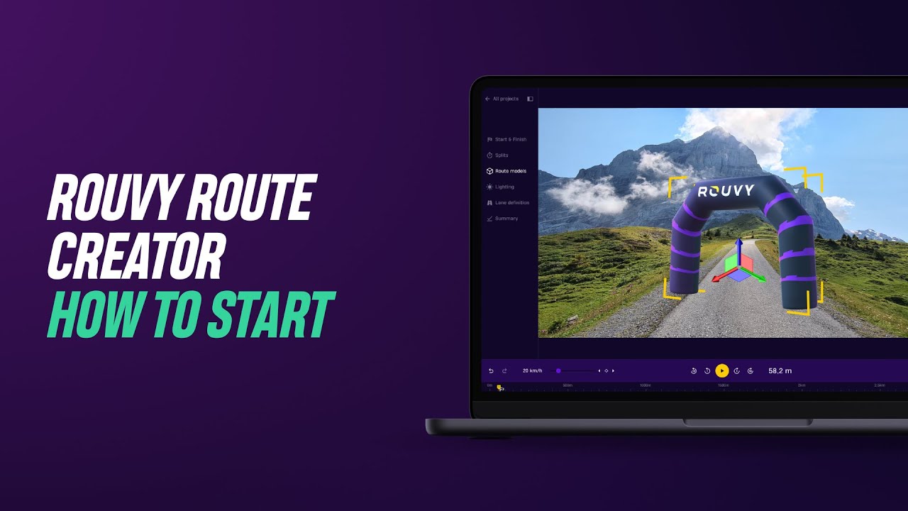 Create and Share Your Own Cycling Routes – ROUVY Route Creator Tutorial