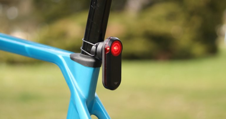 Garmin Varia review: RTL515 radar mounted on my road bike
