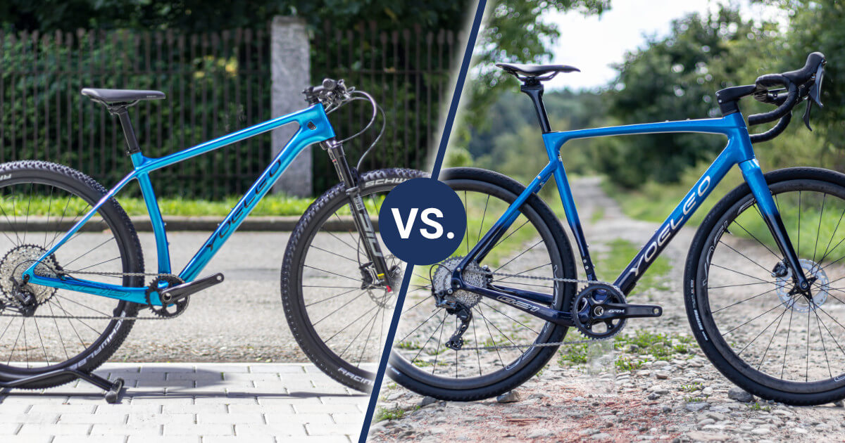 Mountain Bike vs. Gravel Bike Differences Explained