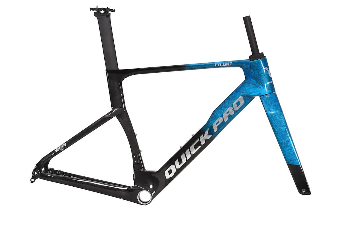 Quick Pro ER:One black/ice blue.