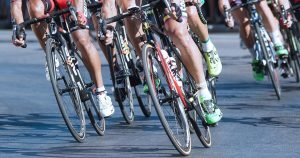 How to Choose Cycling Shoes: A detail on cycling shoes of professional cyclists