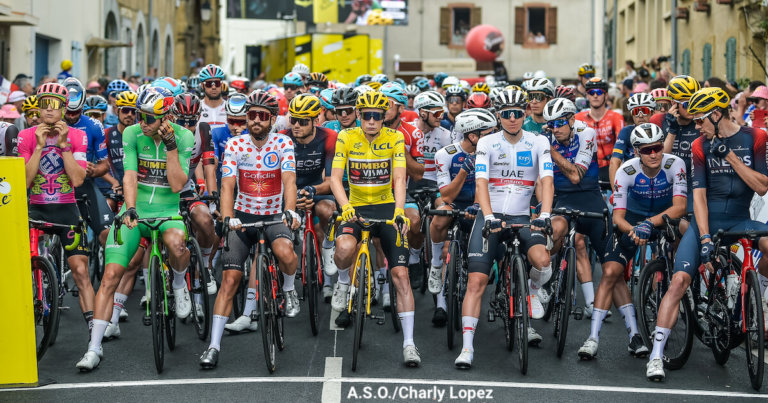 Tour de France Statistics | © A.S.O. Charly Lopez