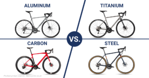 Bike Frame Materials: Aluminum vs. carbon vs. titanium vs. steel bikes