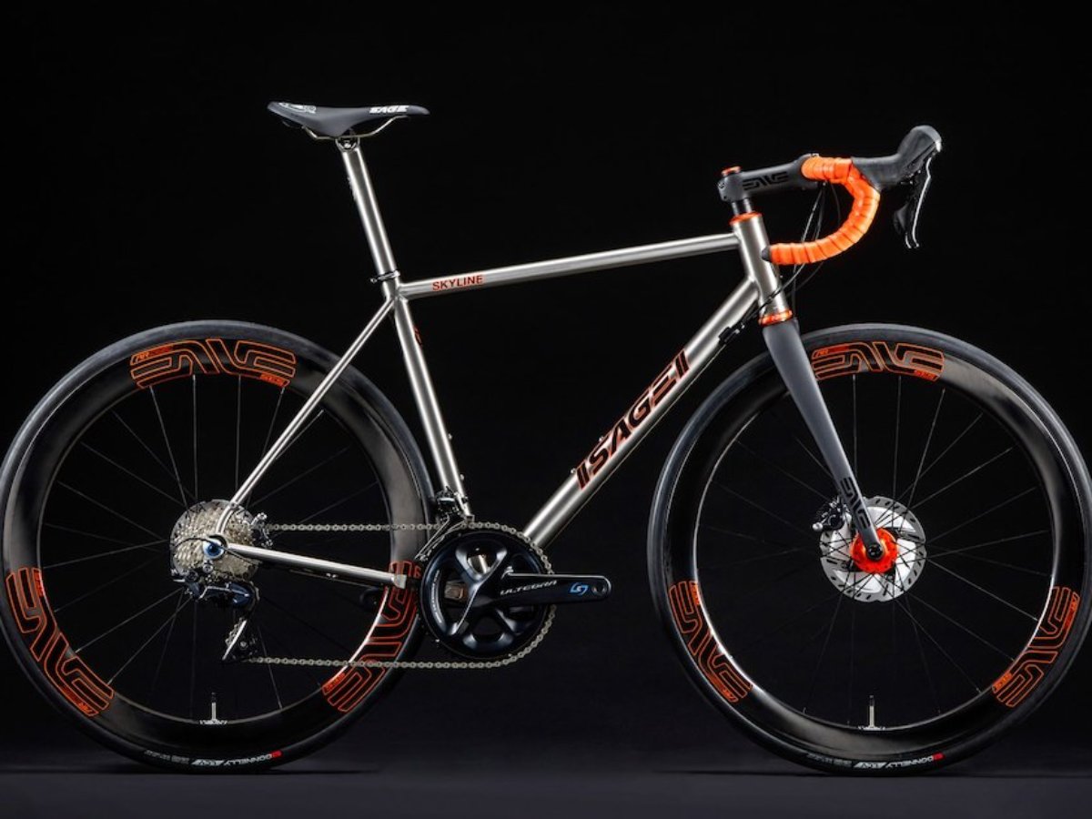 ▷6 Best Titanium Road Bikes from 