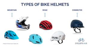 difference between road helmet and mtb helmet