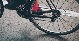 Best Budget Road Bike Wheels: A rear aluminum road bike wheel