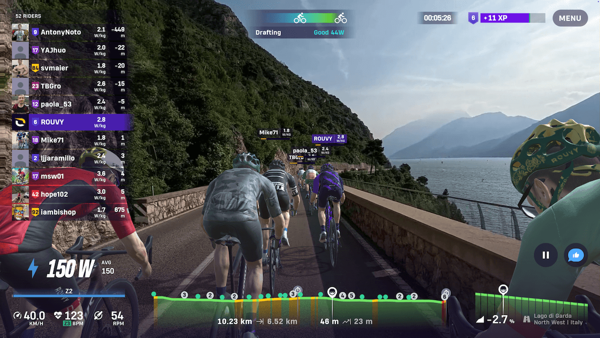 ROUVY Lago di Garda - Italy.