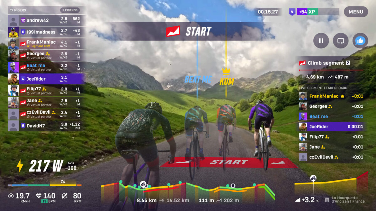 ROUVY Segments promo picture.