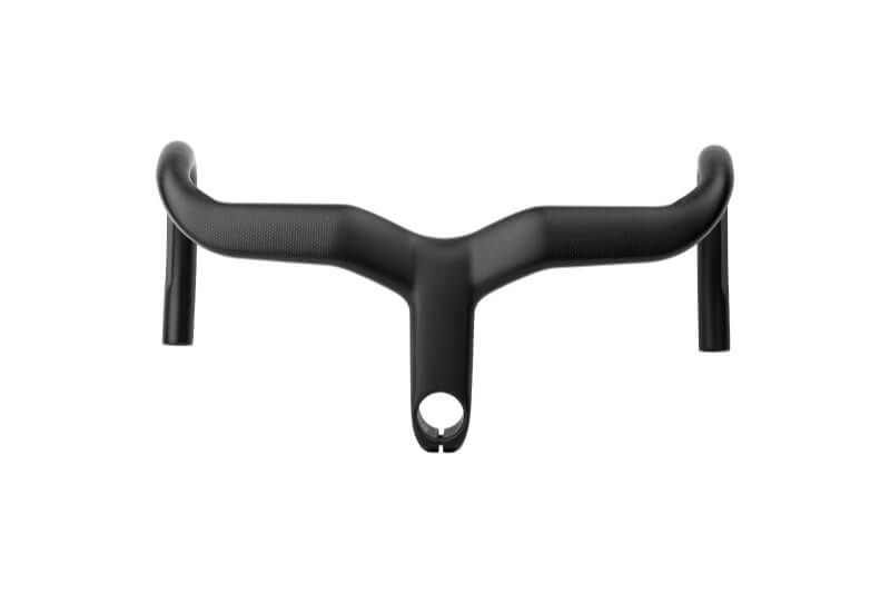 TAVELO Rise handlebar (view from the top).