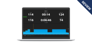 Screenshot from my TrainerRoad ride