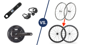 Power meters types vs a wheelset upgrade