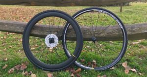 27.5″ disc brake road bike wheel vs. 28″ rim brake road bike wheel