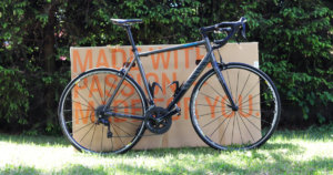 How Much Does It Cost to Ship a Bike? My Canyon Endurance in front of a shipping box