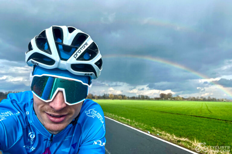 Why Do Cyclists Wear Sunglasses? 3 Main Reasons Explained!