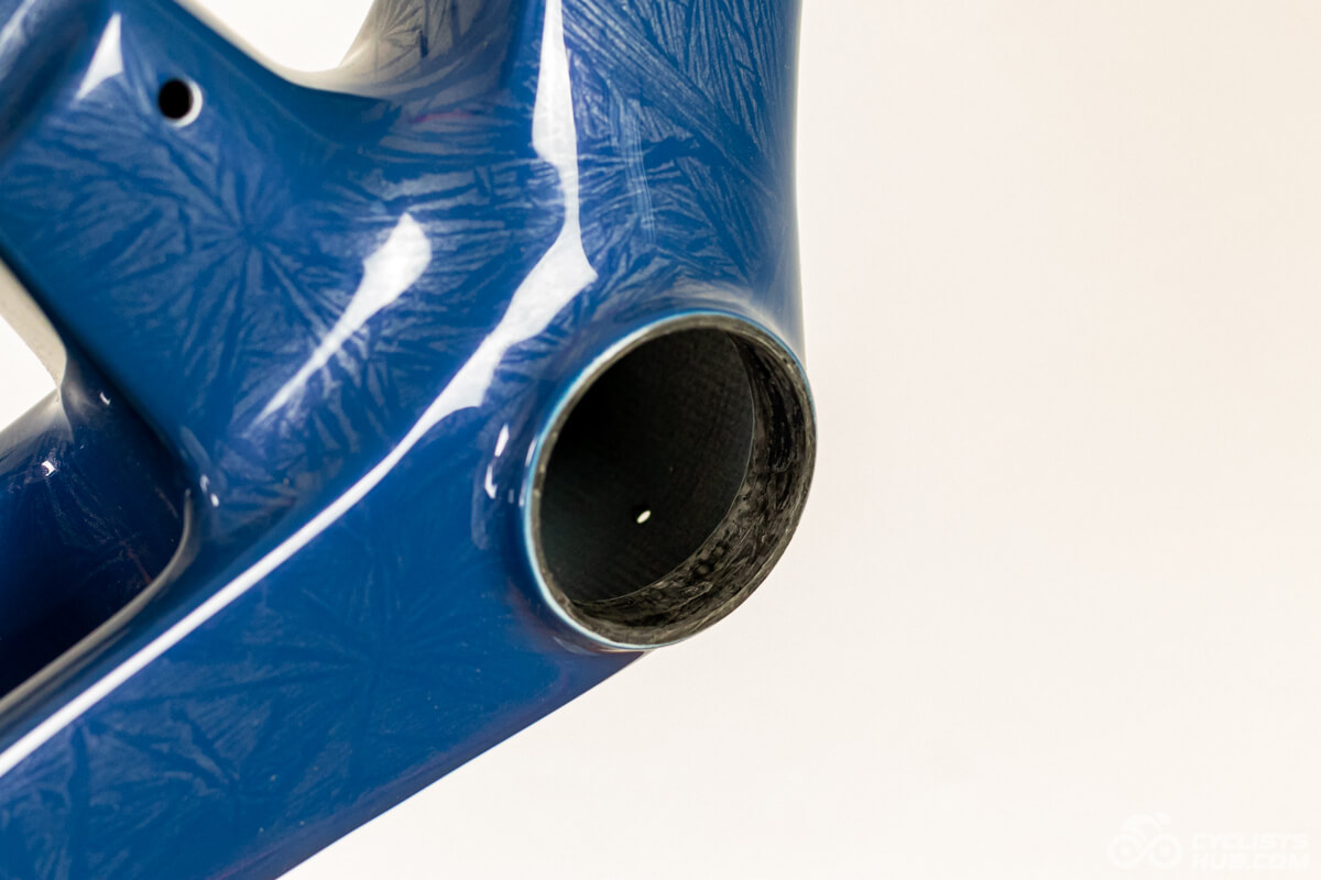 YOELEO R12 2022 BB area detail.