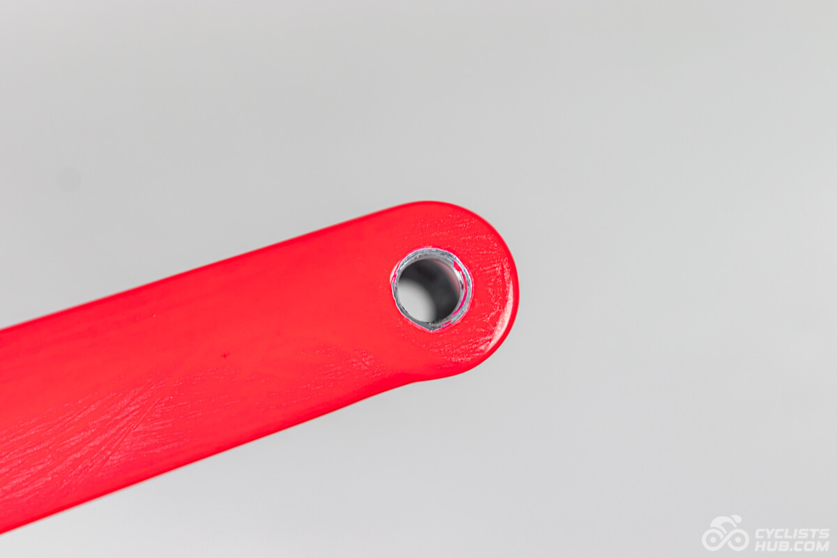 YOELEO R12 2022 fork detail.