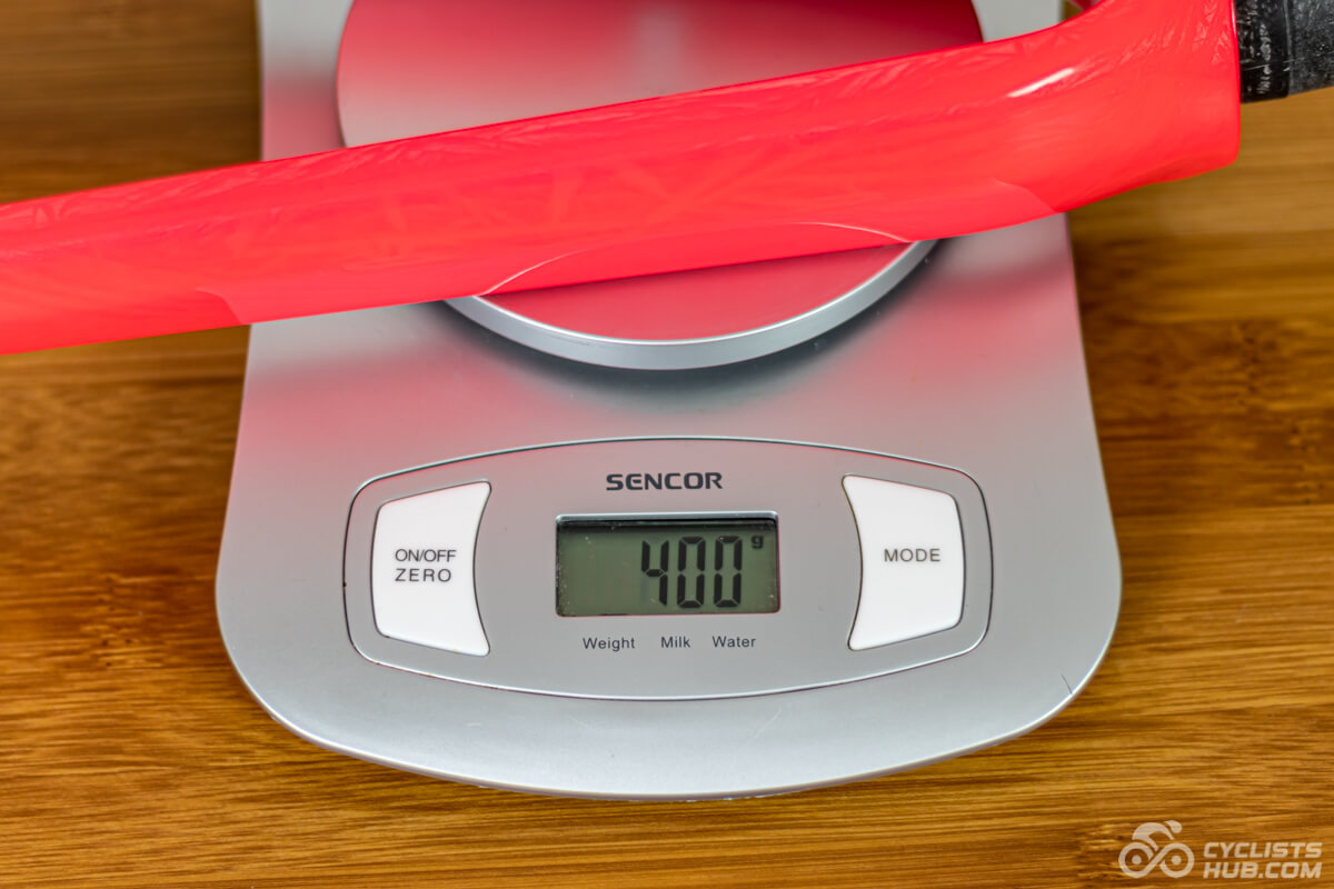 YOELEO R12 2022 fork weight 400g.