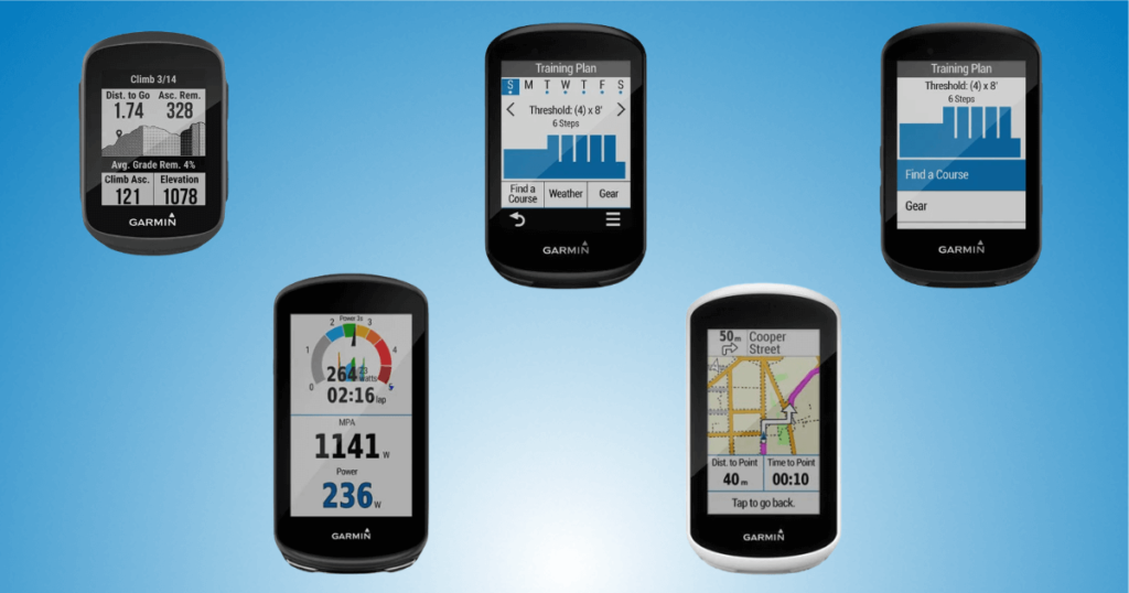 Garmin Edge Bike Computers Which One Should You Choose?