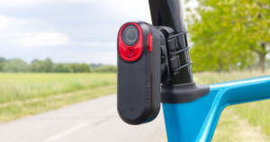 Garmin Varia RCT715 Review: RCT715 mounted to my YOELEO R12