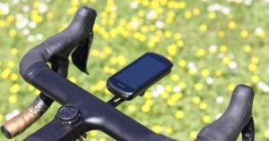 Where to mount a computer? Detail on my integrated cockpit with two bolt out front mount with a Garmin Edge 1030 Plus bike computer