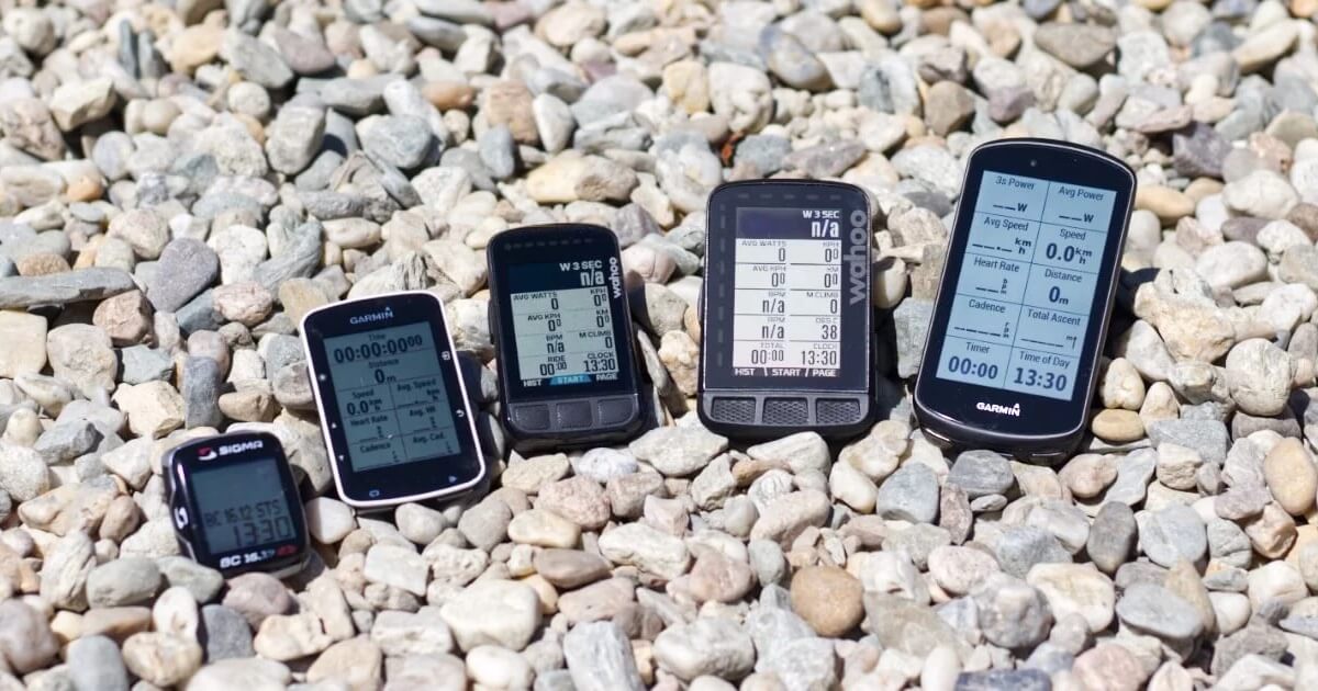 compare bike computers