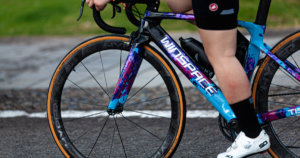 Lún HYPER R33 on WInspace T1500 frame