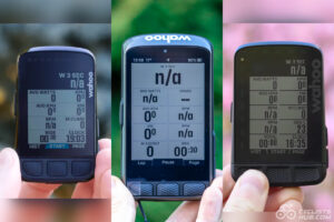 Wahoo Bike Computers: ELEMNT BOLT v2, ELEMNT Ace, and ROAM.