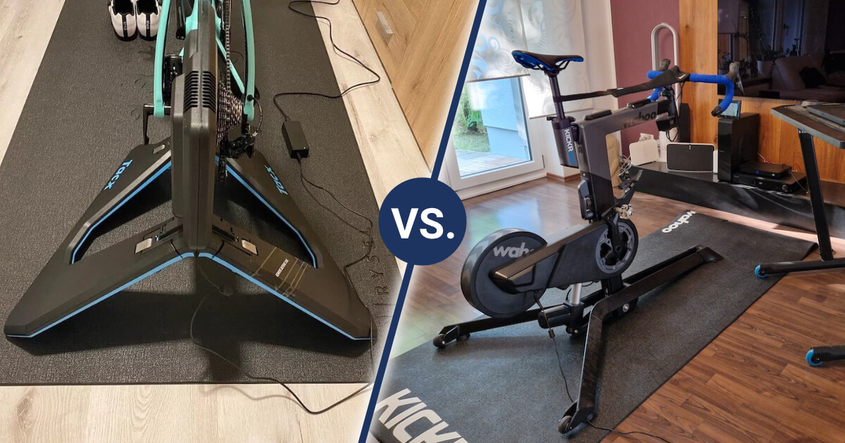 Smart Trainers Bike Rocking Smart Bike Trainers vs. Smart Bikes: Which One to Choose?