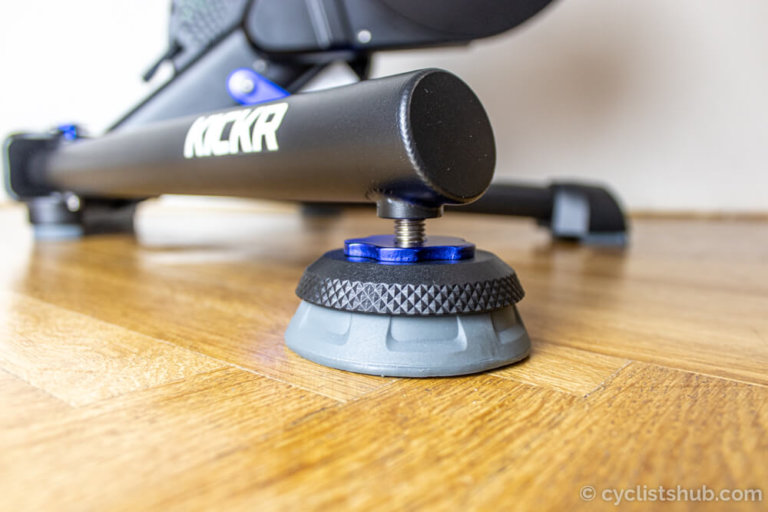 Wahoo KICKR Axis Action Feet - Anti-Slip Support Feet For KICKR