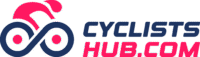 CyclistsHub.com logo 500px with transparent background.