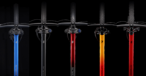 Trek Marlin 4 vs. 5 vs. 6 vs. 7 vs. 8 (view from the top).