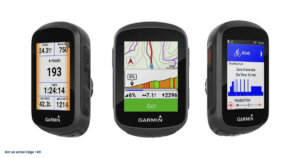 Garmin Edge 140 Predictions.