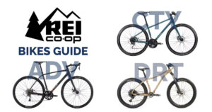 REI Co-op Cycles bikes guide: CTY vs. ADV vs. DRT bikes compared.