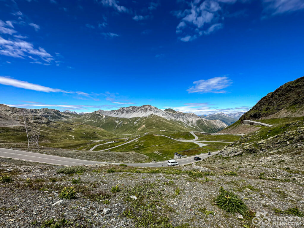View from the Passo dello Stelvio (Bormio side).