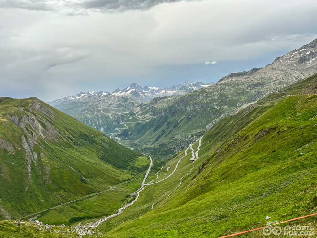 Furka pass and Grimsel Pass.