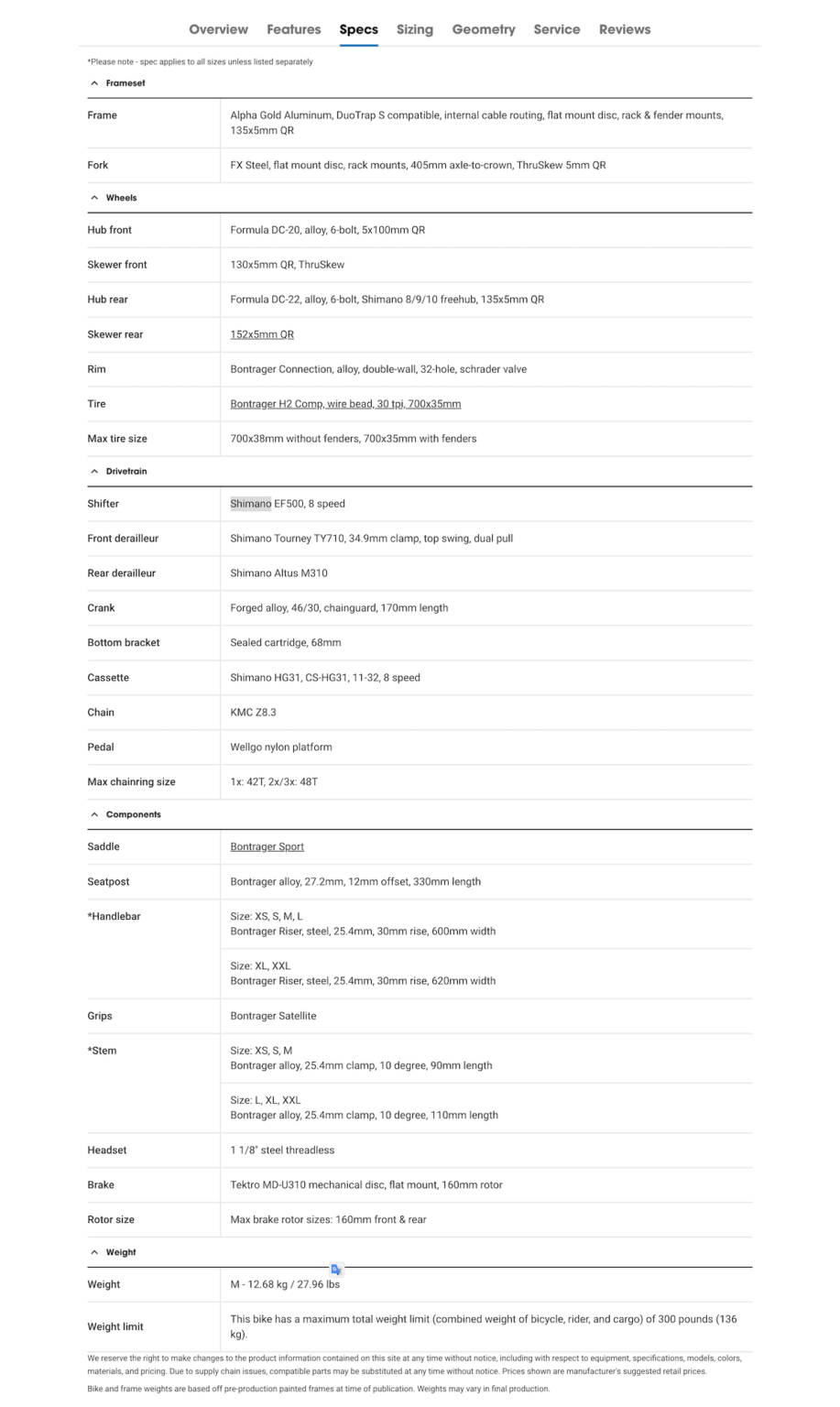 Trek FX 1 (Disc) Review A Good Bike or Waste of Money?