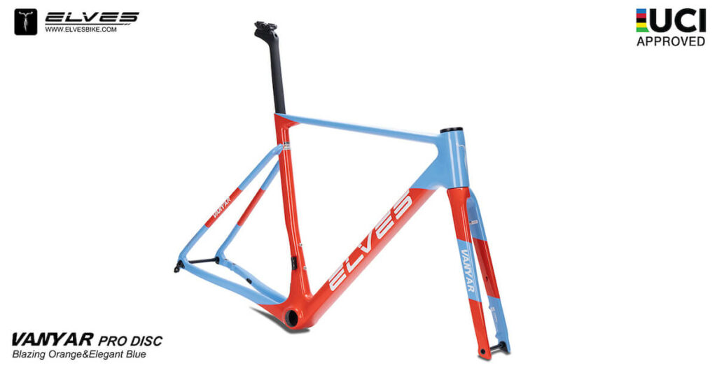 Elves Vanyar Disc 2024 Orange and Blue color.